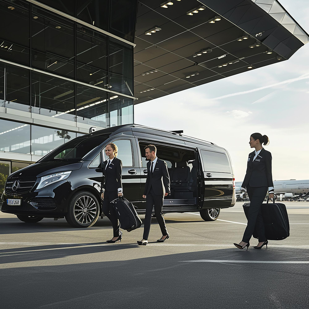 Taxi longue distance vers gare et aéroport